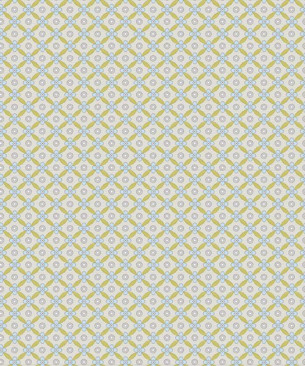 Petite Wallpaper • Chartreuse • Swatch