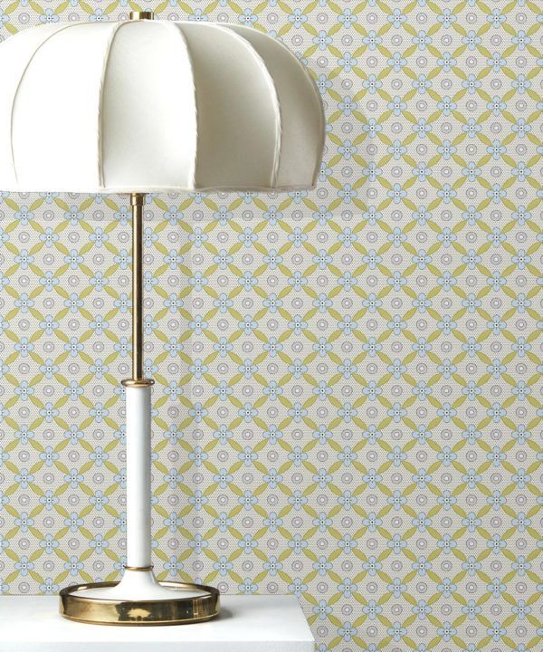 Petite Wallpaper • Chartreuse • Insitu