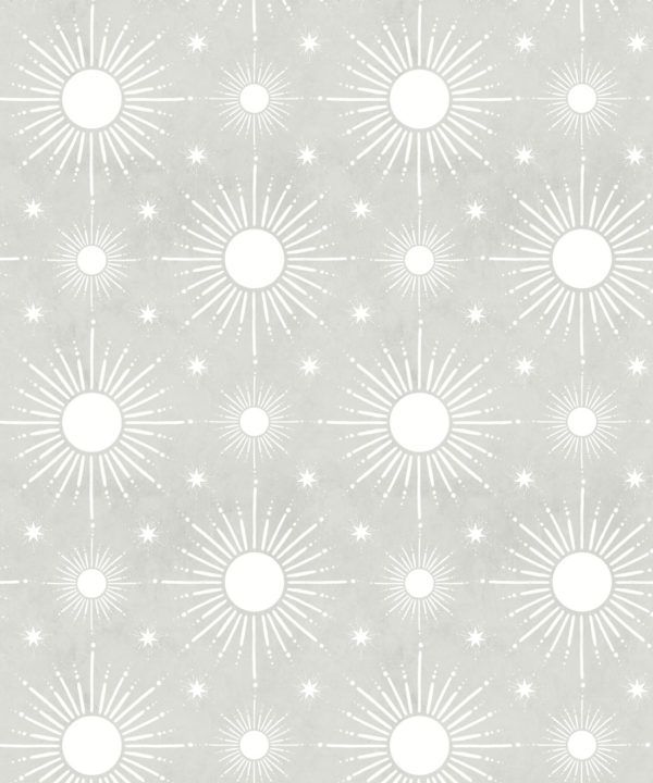 Sun Light Star Bright Wallpaper • Beige • Swatch