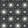 Sun Light Star Bright Wallpaper • Charcoal • Swatch