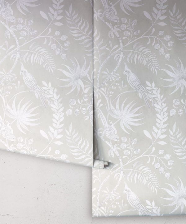 Tropicana Wallpaper • Beige • Rolls