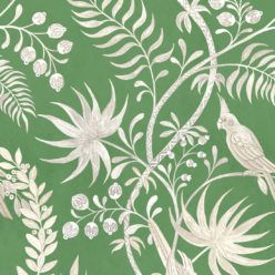 Tropicana Wallpaper • Fern Green • Swatch