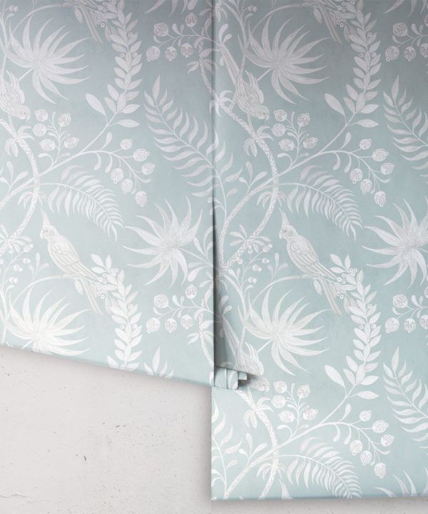 Tropicana Wallpaper • Sea Spray • Rolls