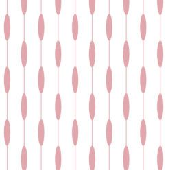 Bowline Wallpaper • Geometric Wallpaper • Striped Wallpaper • Pink Wallpaper • Swatch