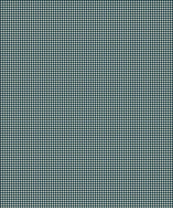 Houndstooth Wallpaper • Dogstooth Wallpaper • Dark Green • Swatch