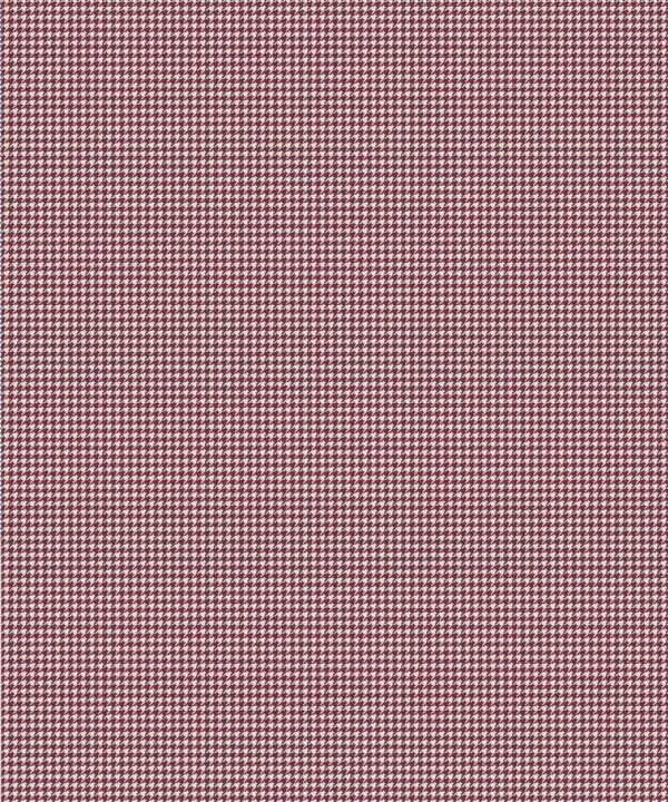 Houndstooth Wallpaper • Dogstooth Wallpaper • Ron Burgundy • Swatch