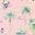 At The Dog Park Wallpaper • Kids Wallpaper • Pink • Swatch