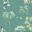 At The Dog Park Wallpaper • Kids Wallpaper • Turquoise • Swatch