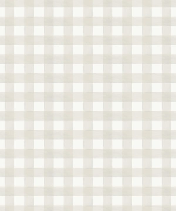 Check Wallpaper • Beige • Swatch