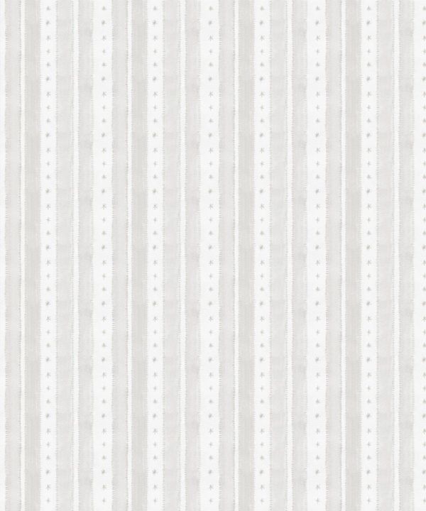 Star Stripe Wallpaper • Beige • Swatch