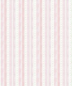 Star Stripe Wallpaper • Pink • Swatch