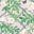 Treilage Wallpaper • Floral Wallpaper • Blush • Swatch