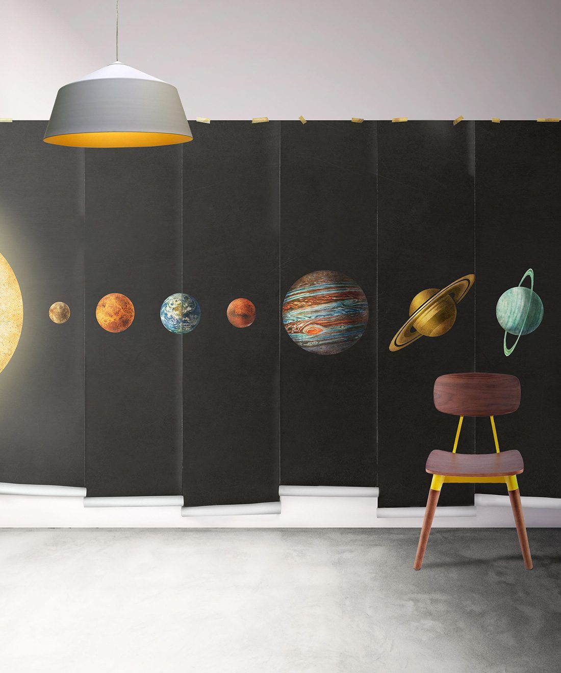 solar system • Space Wallpaper • Planet Wallpaper • Milton & King USA