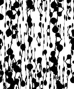 Floss Delight Wallpaper Black