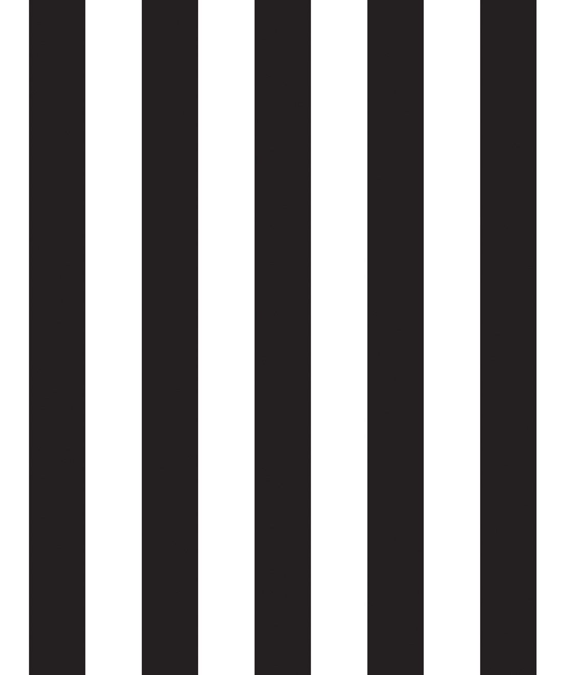 Black & White Stripe