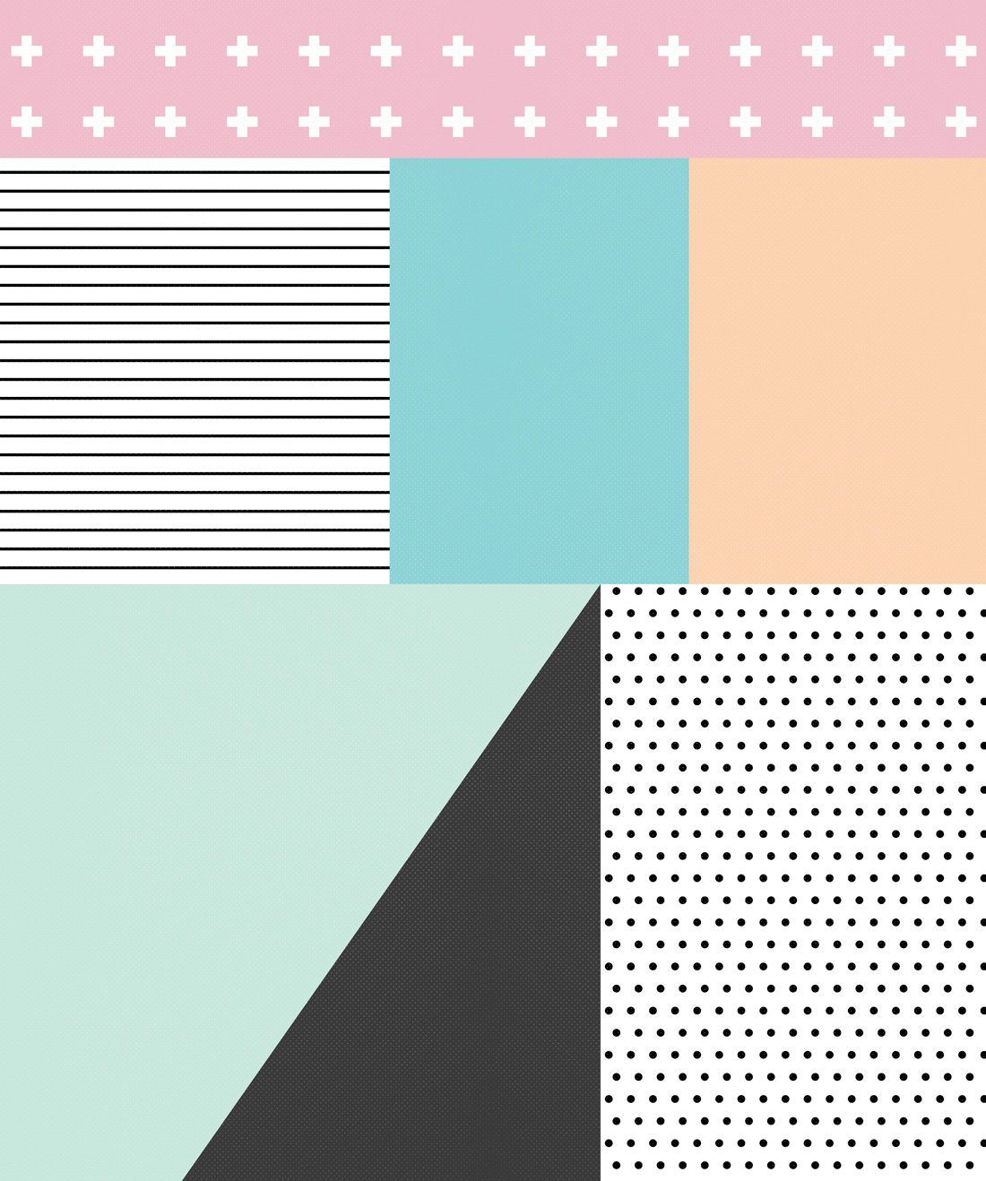 Sentiments Pastel Wallpaper