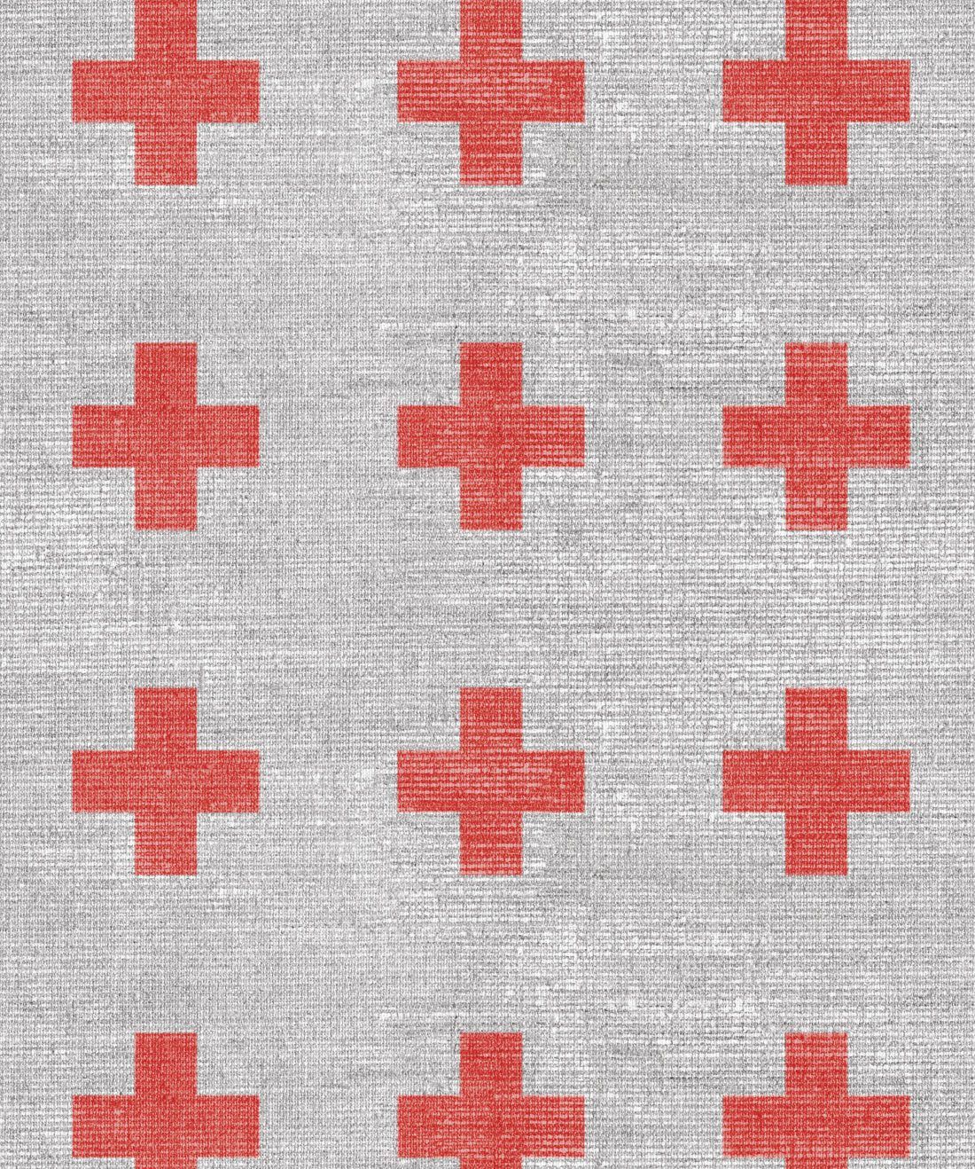 Swiss Linen Red