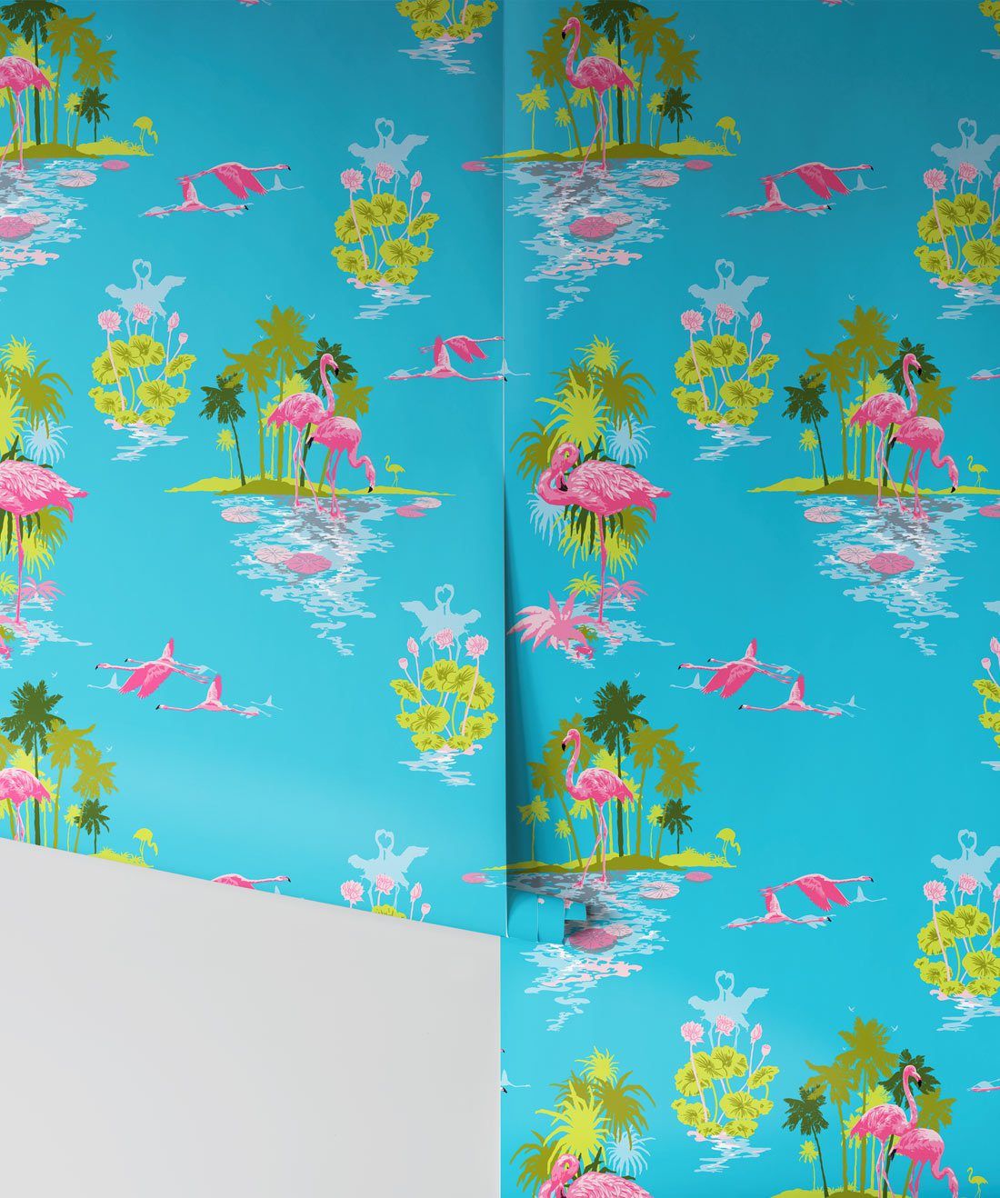 Flamingo Wallpaper - Image 3