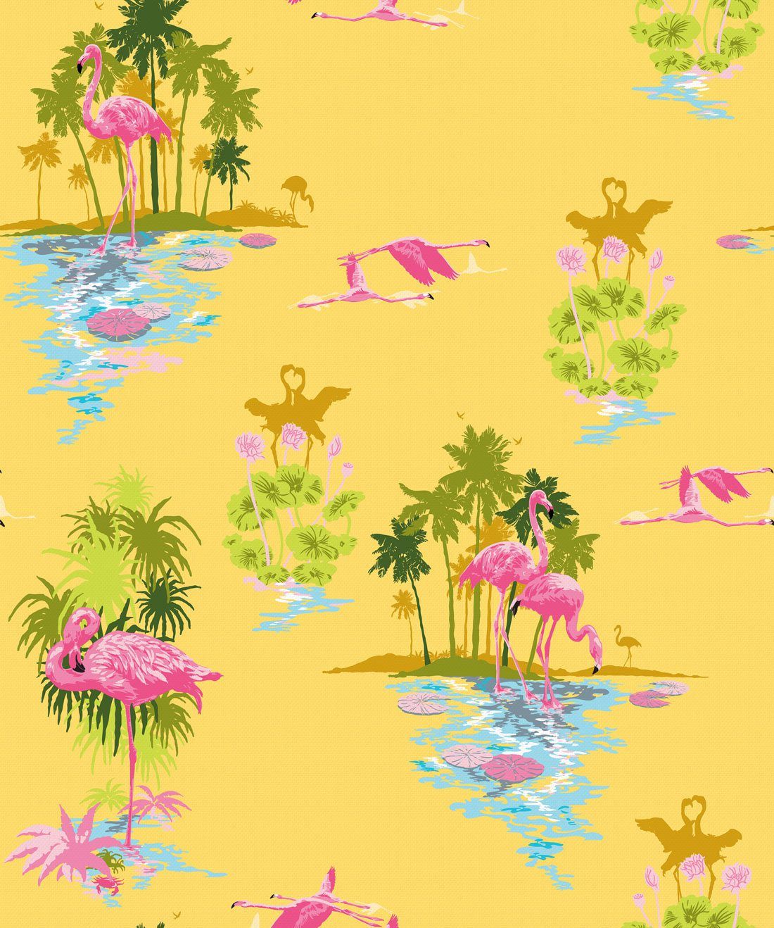 Flamingo Wallpaper - Image 7