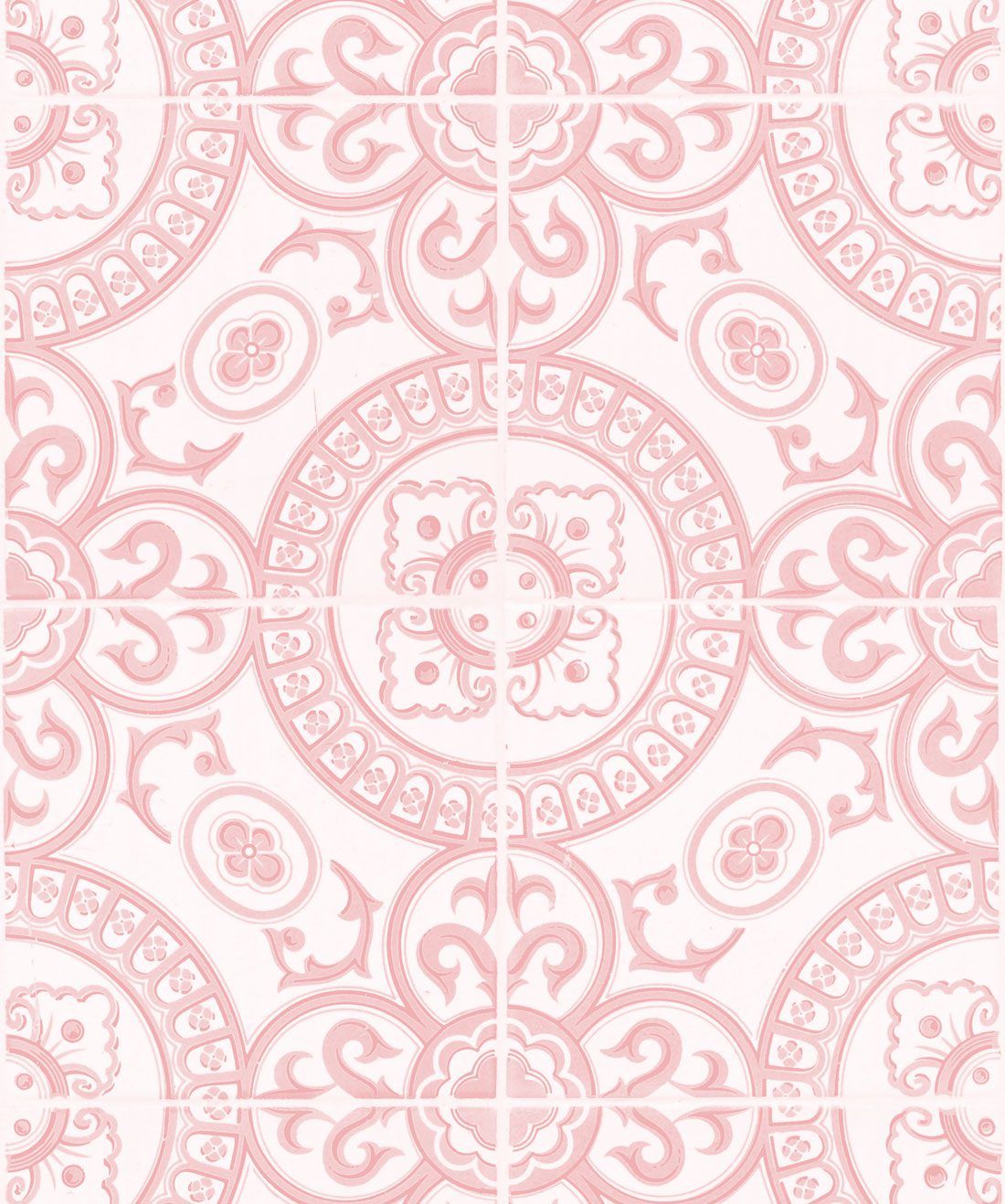 Heritage Tiles Pink