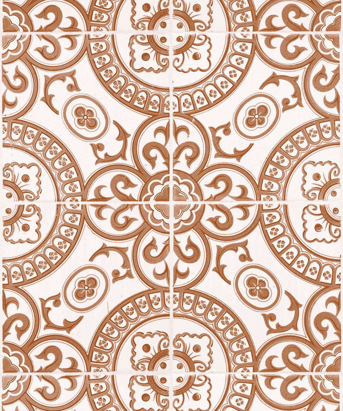 Heritage Tiles Terracotta