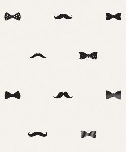 Bow- Ties and Mustaches