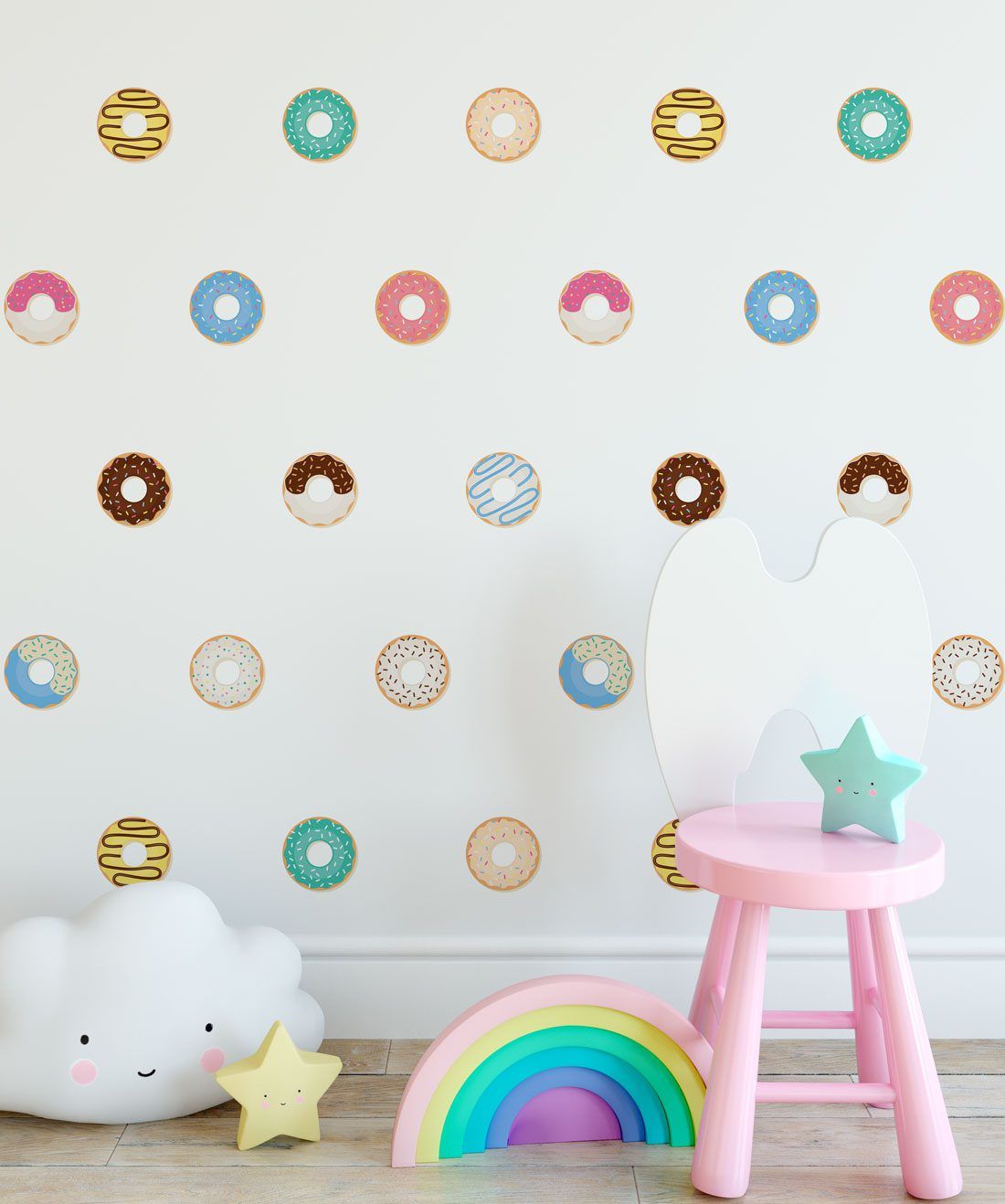 Donuts Wallpaper