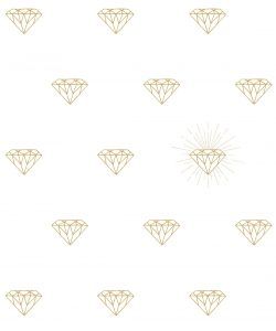 Gold Diamonds Wallpaper