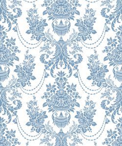 Imperial Wallpaper Dusk Blue