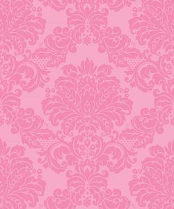 Pink Damask Wallpaper