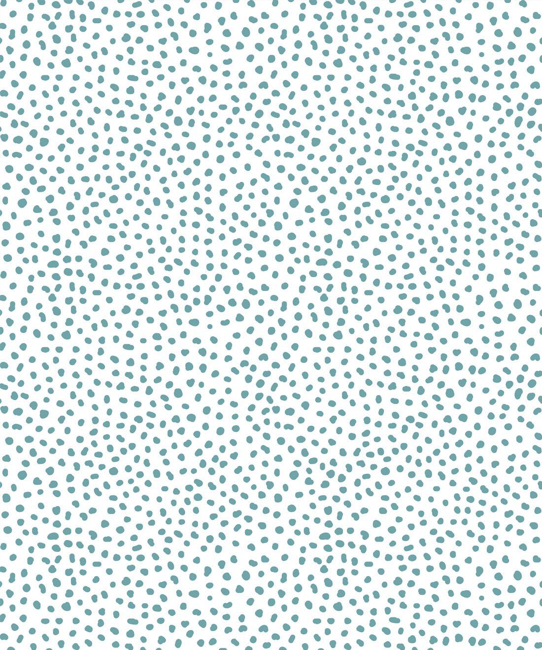 Huddy's Dots Teal