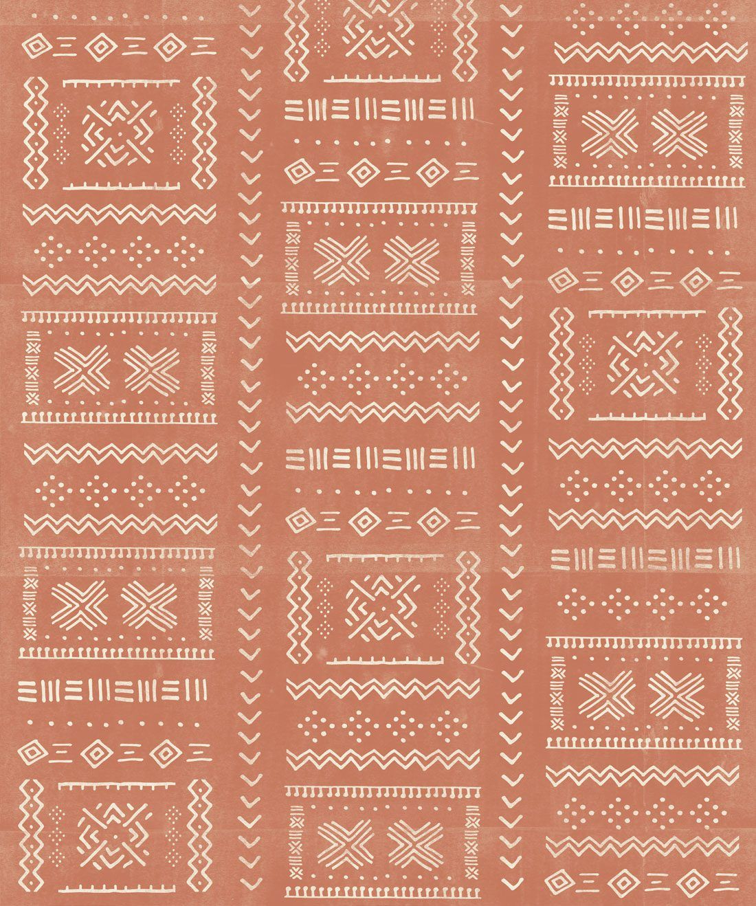 Tribal Mud Terracotta