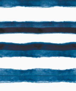 Shibori Stripe Aleutian Wallpaper