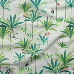 Monkey Palm Fabric Cream