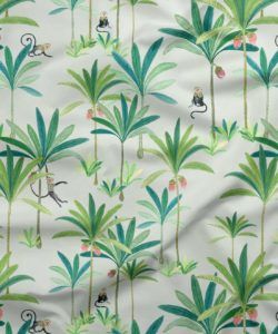 Monkey Palm Fabric Cream