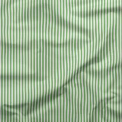 Candy Stripe Fabric Green