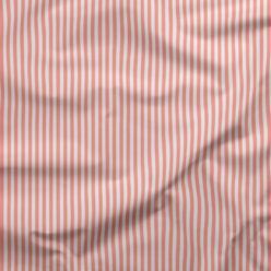 Candy Stripe Fabric Pink