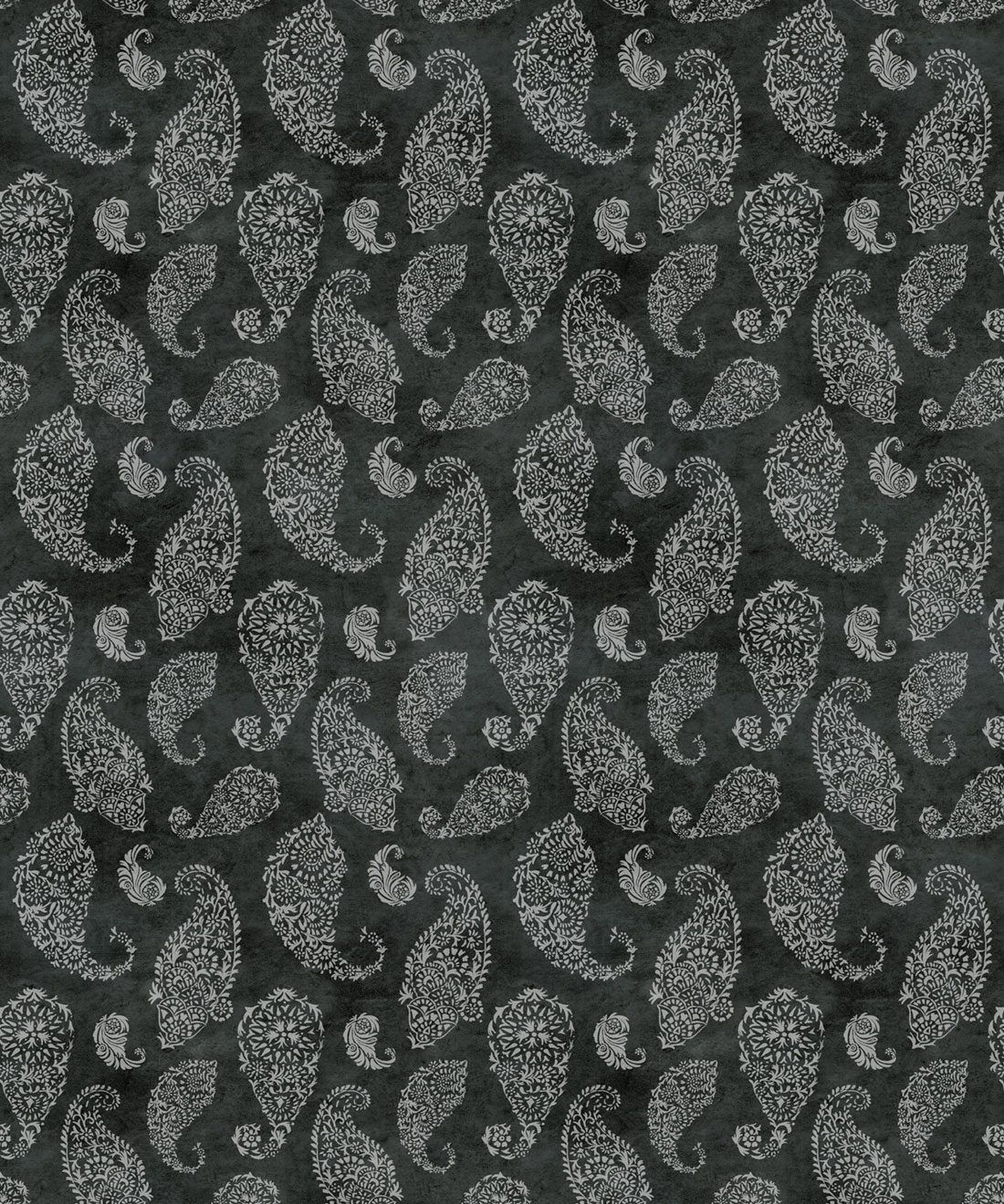 Paisley Charcoal