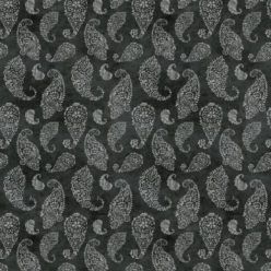 Paisley Charcoal