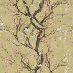 Wallpaper-MK-Plum-Blossom-Gold-1