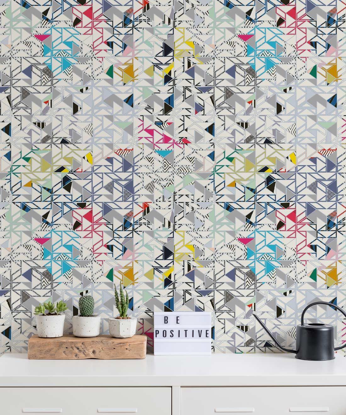 Bauhaus Wallpaper - Kitty McCall • Milton & King