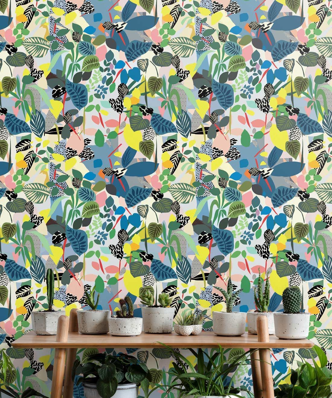 Hockney Wallpaper - Kitty McCall • Milton & King