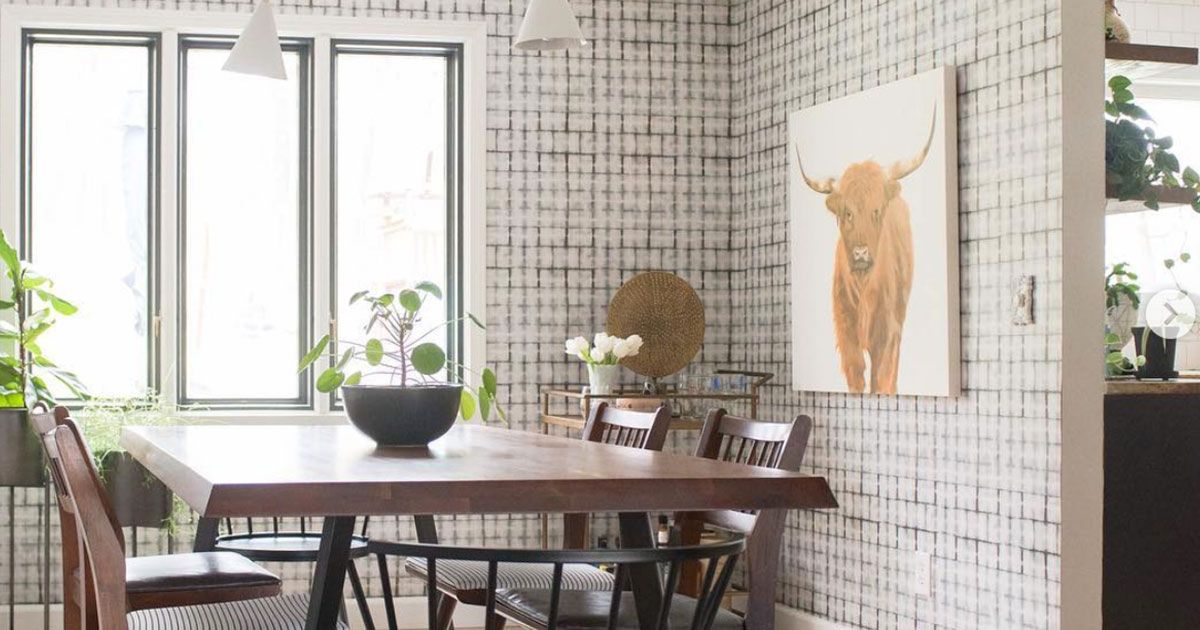 Dining Room Wallpaper • Milton & King