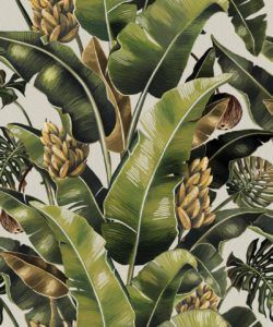 Kingdom Palm Del Rio • Tropical Leaf Wallpaper • Milton & King