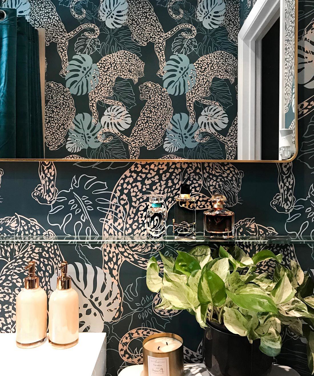 Leopard Wallpaper • Milton & King