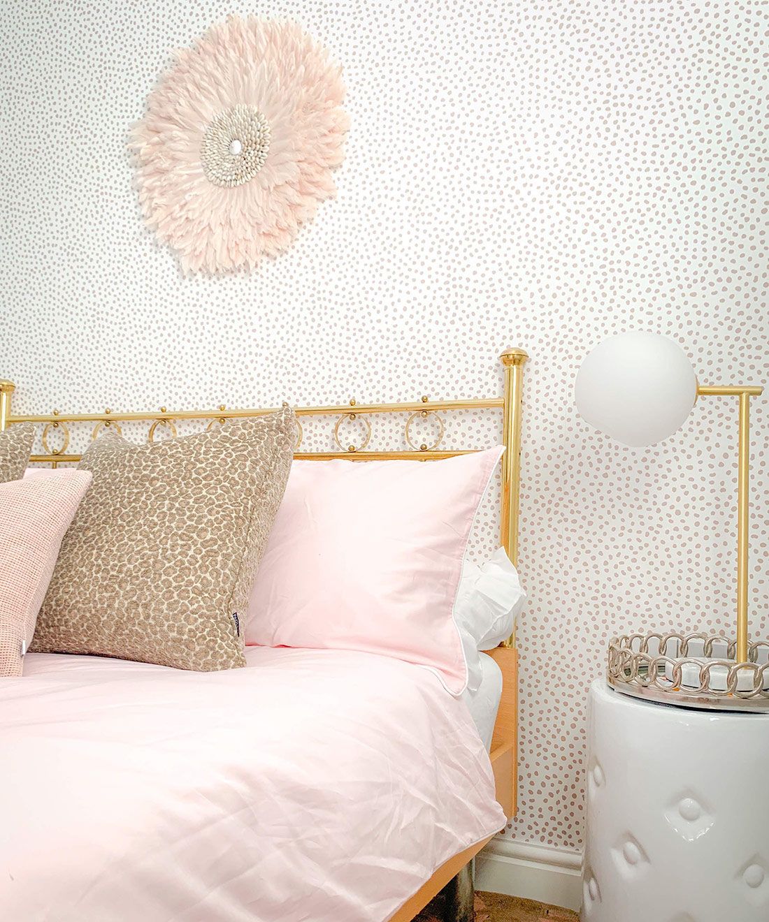 Huddy's Dots Wallpaper • Milton & King