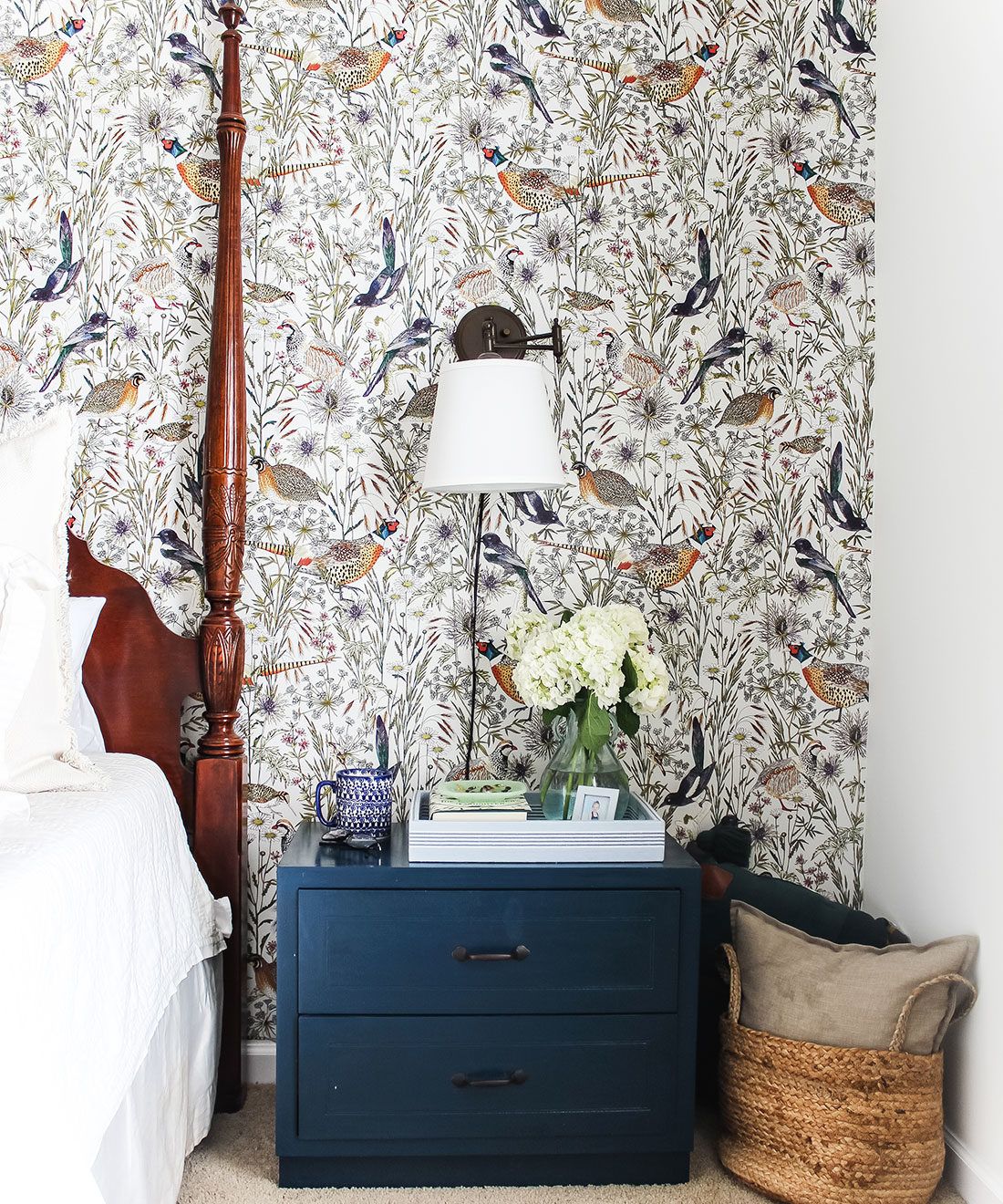 Woodland Birds Wallpaper • Milton & King