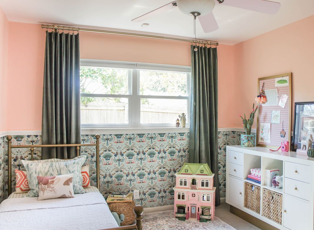 Kids Bedroom Wallpaper • Children's Bedroom • From Up Here • Milton & King USA