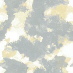 Autumn Path Wallpaper Bronze • Shibori Abstract