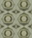 Aztec Suns Wallpaper Olive • Shibori Geometric • Swatch